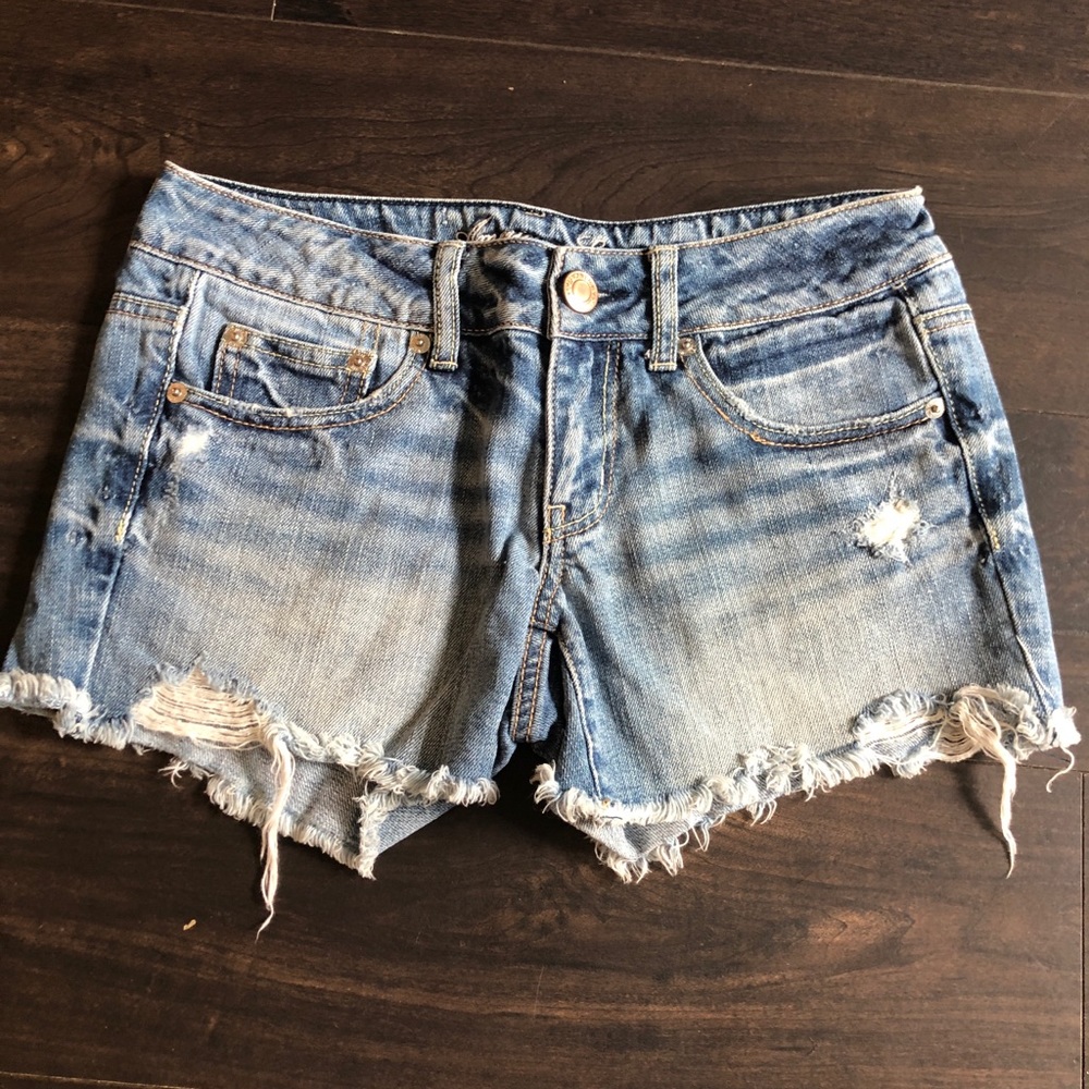 AE Denim Shortie